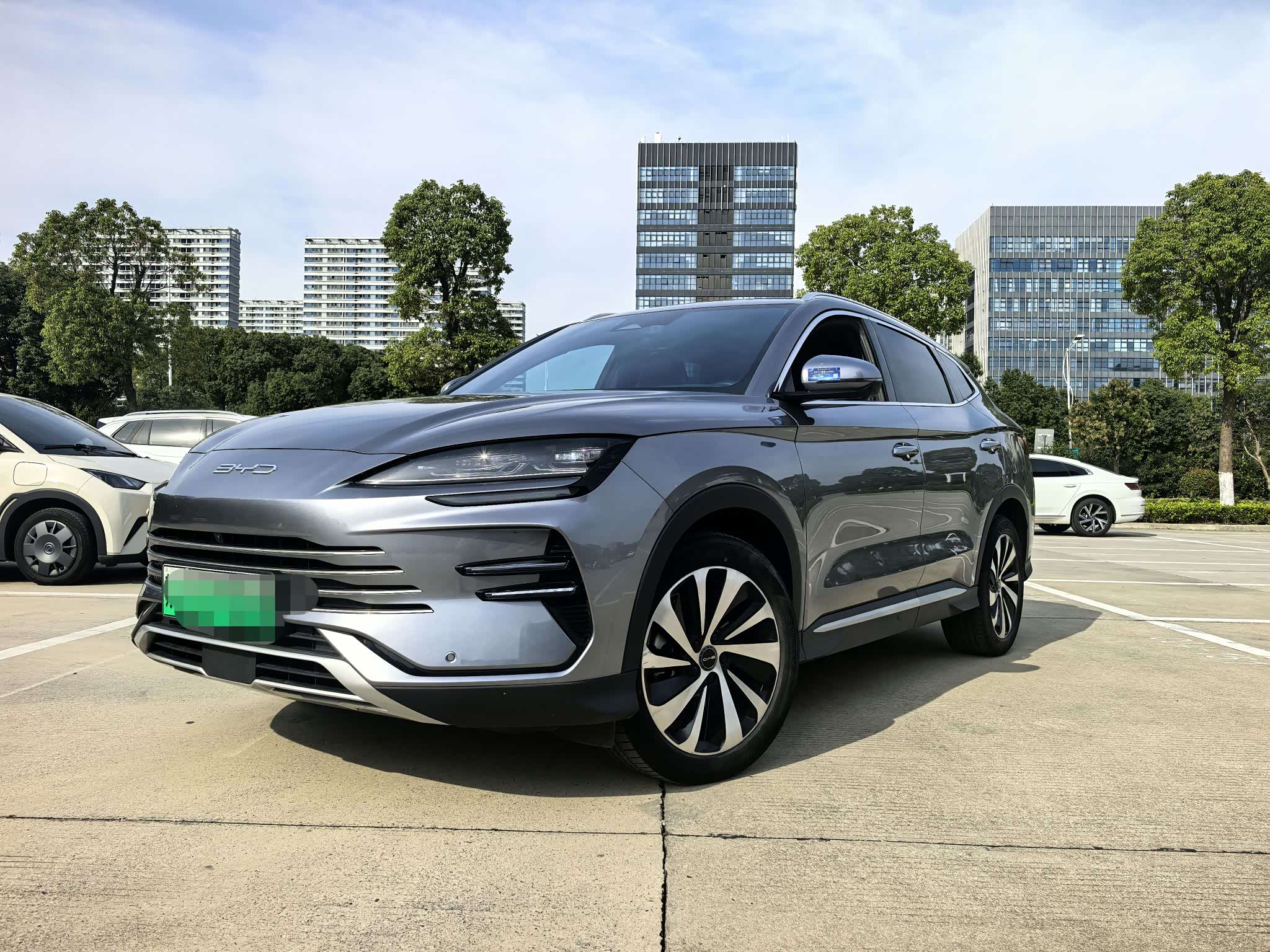 BYD Song Plus