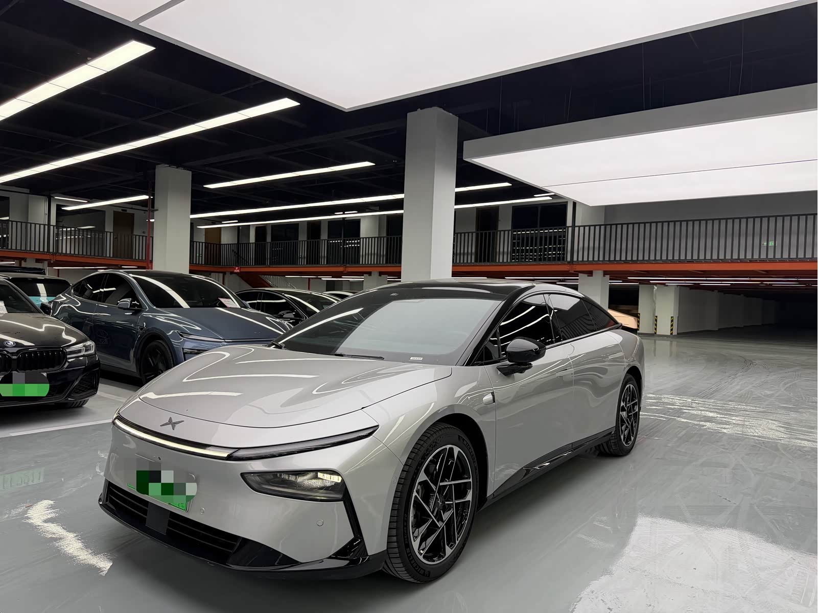 Xpeng P7+