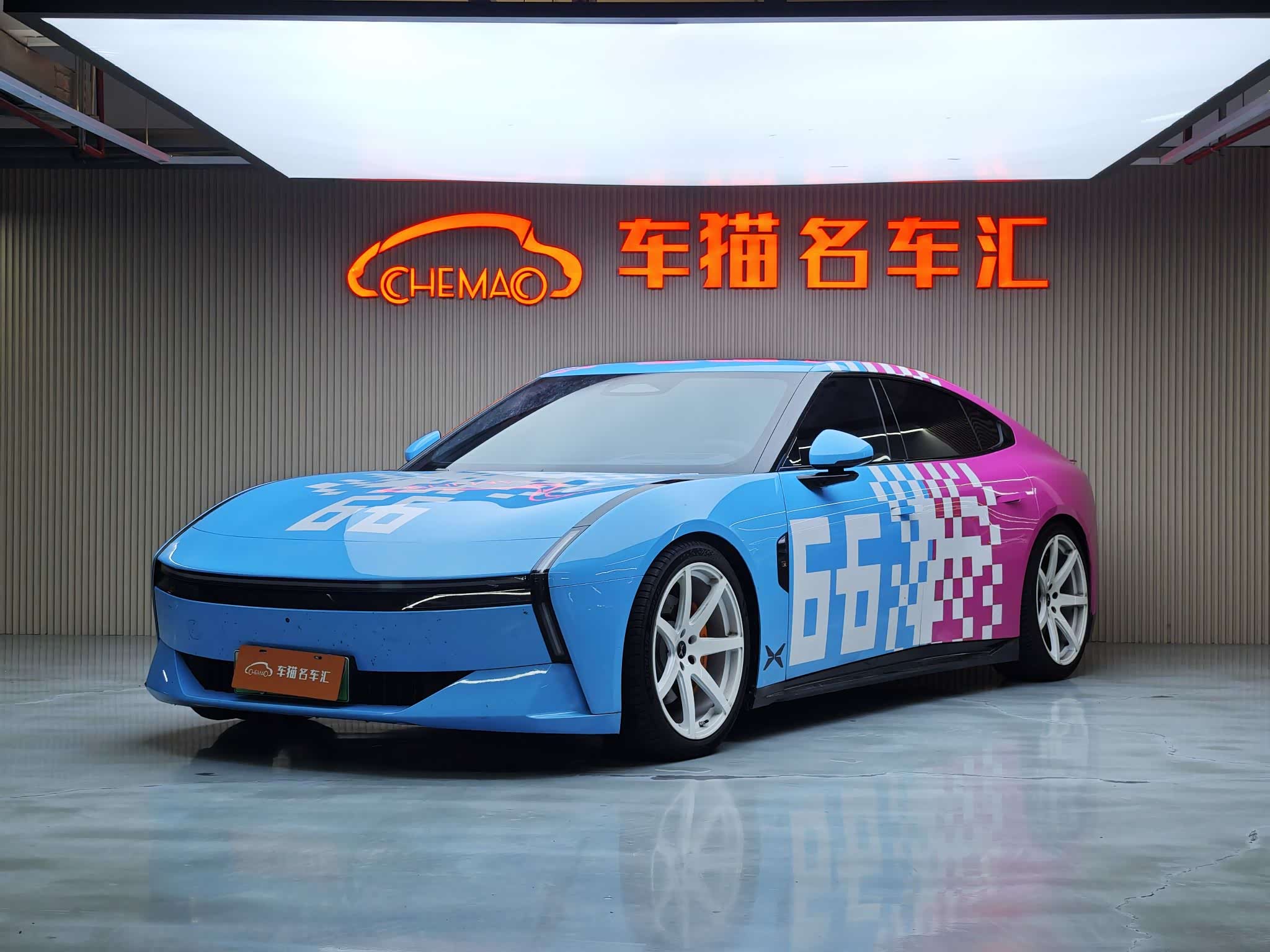 Xpeng P7
