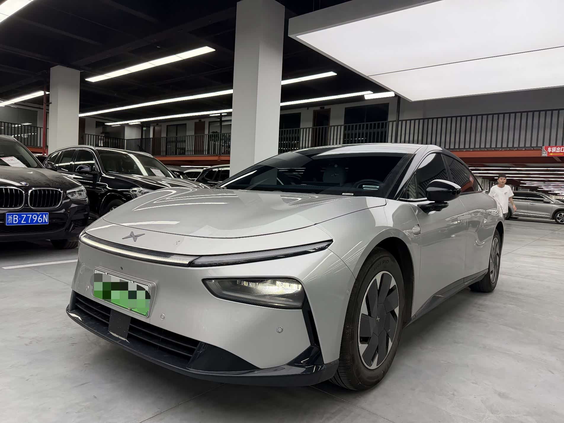 Xpeng P7+
