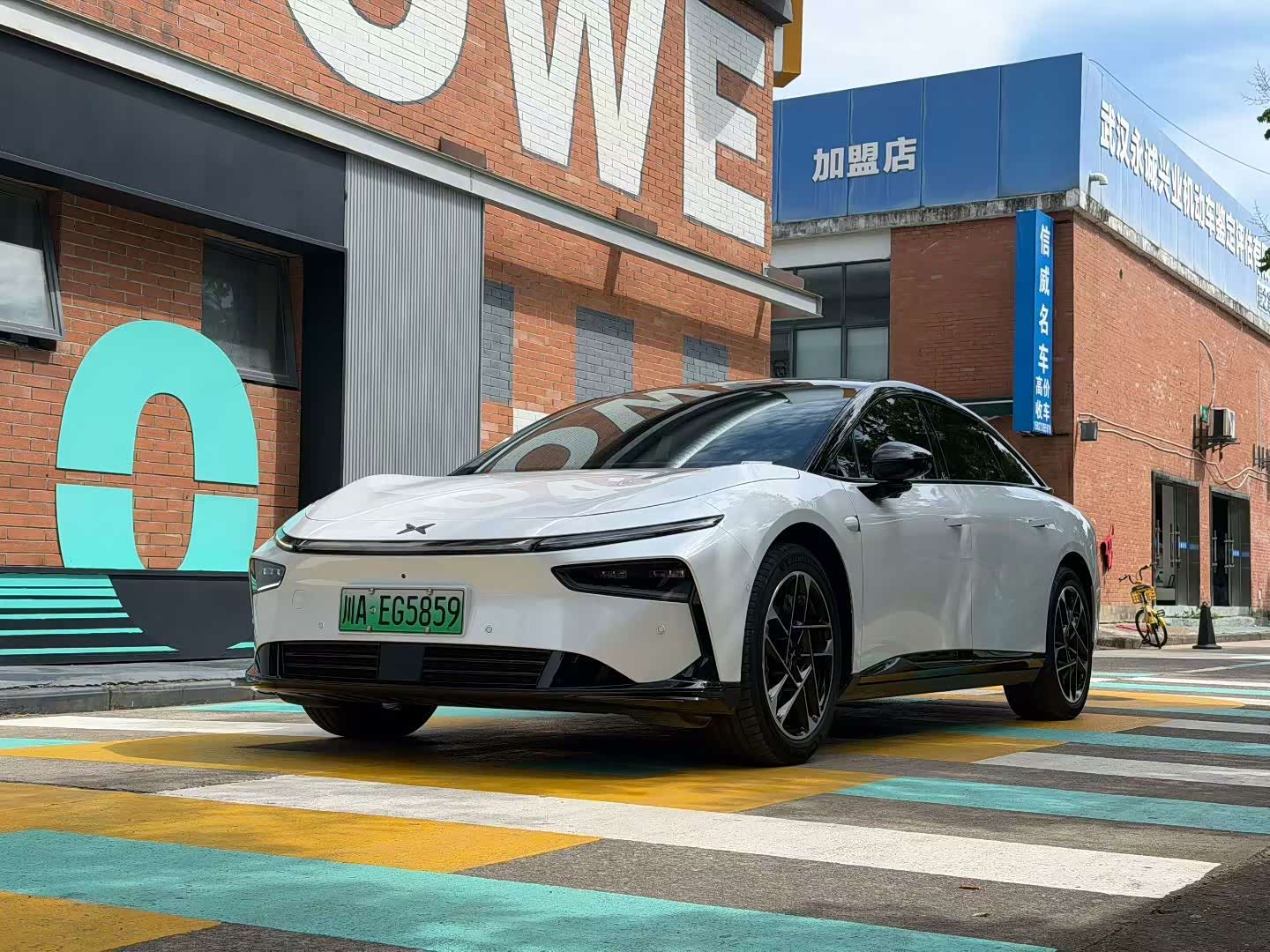 Xpeng P7+