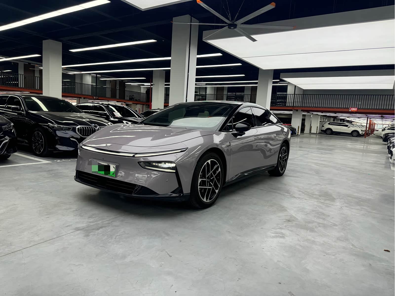 Xpeng P7+