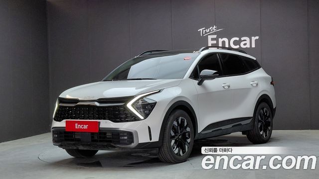 Kia Sportage, Белый