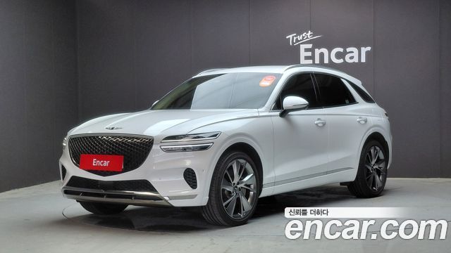 Genesis GV70, Белый