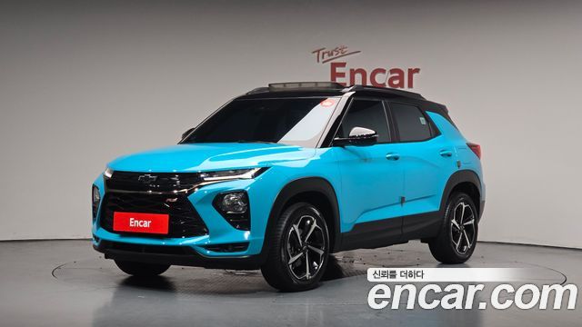 Chevrolet Trailblazer, 하늘색