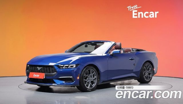 Ford Mustang, 청색