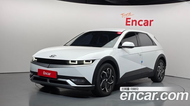 Hyundai Ioniq5, Белый