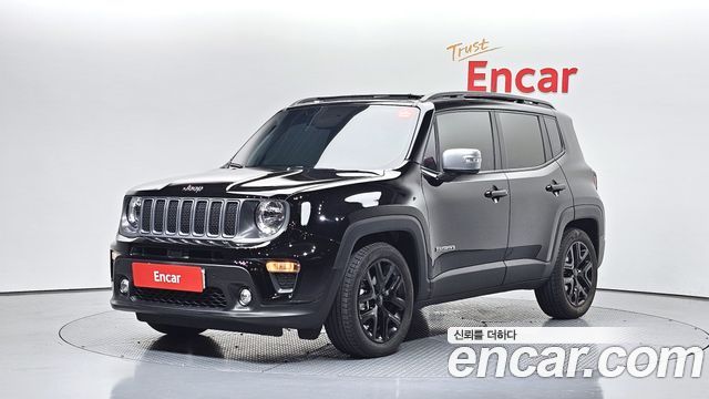 Jeep Renegade, Чёрный