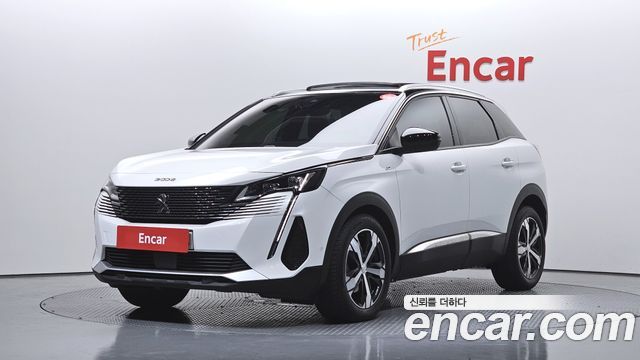 Peugeot 3008, Белый