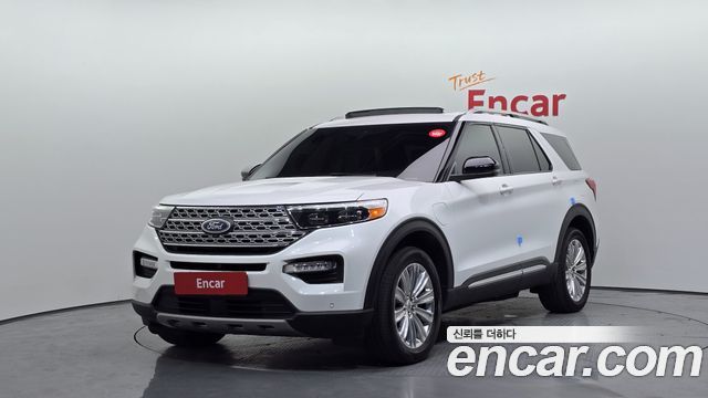 Ford Explorer, Белый