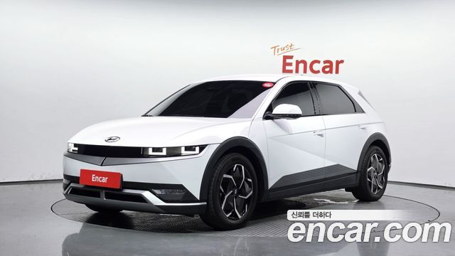 Hyundai Ioniq5, Белый