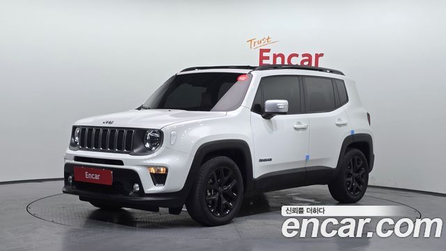 Jeep Renegade, Белый