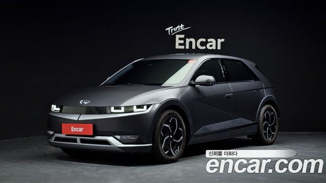 Hyundai Ioniq5, Тёмно-серый