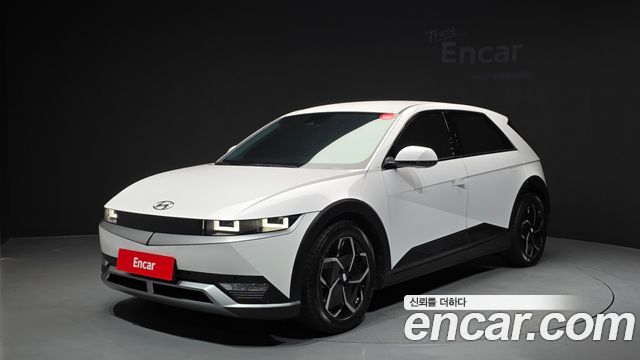 Hyundai Ioniq5, Белый