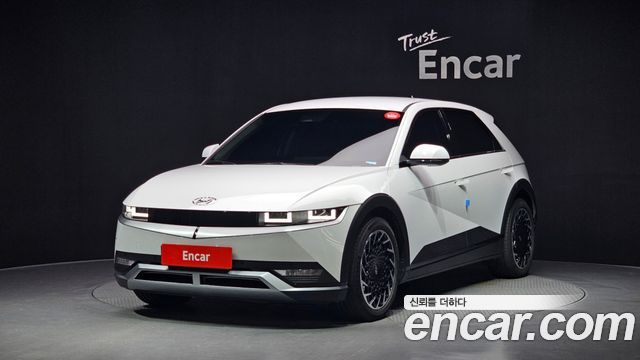 Hyundai Ioniq5, Белый