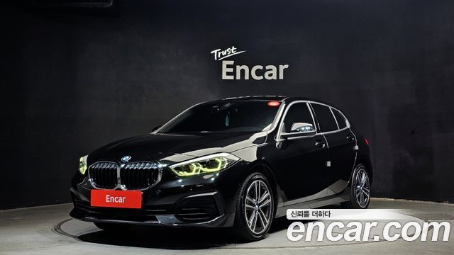 BMW 1-Series, Чёрный