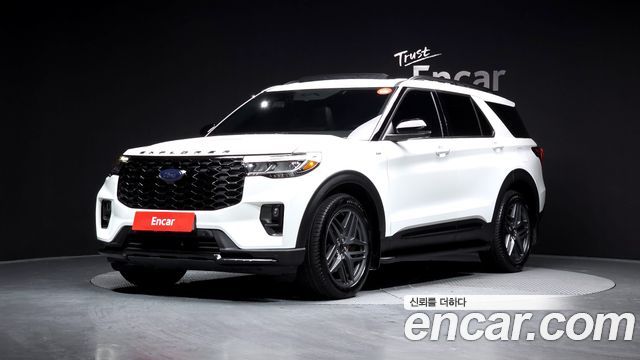 Ford Explorer, Белый
