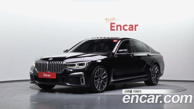 BMW 7-Series, Чёрный