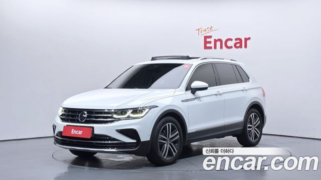 Volkswagen Tiguan, Белый