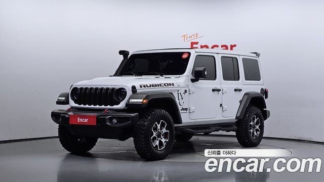 Jeep Wrangler, Белый