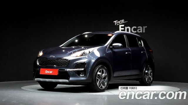 Kia Sportage, Тёмно-серый