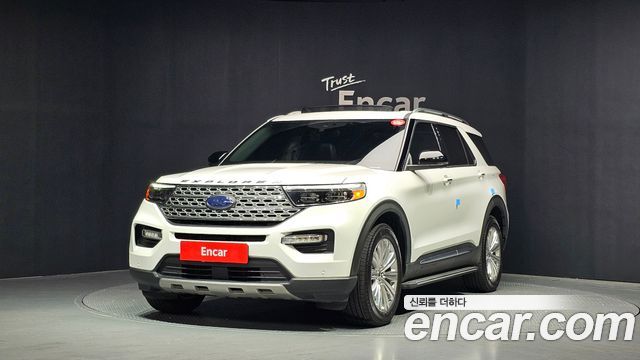 Ford Explorer, Белый