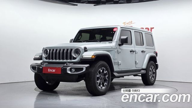 Jeep Wrangler, 연두색