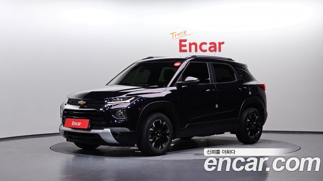 Chevrolet Trailblazer, 청색