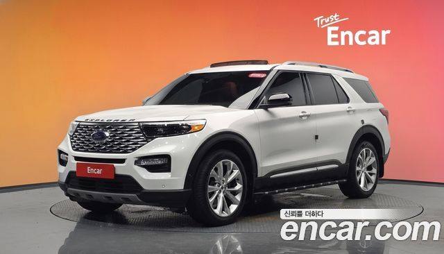 Ford Explorer, Белый