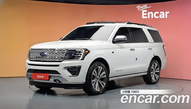 Ford Expedition, Белый