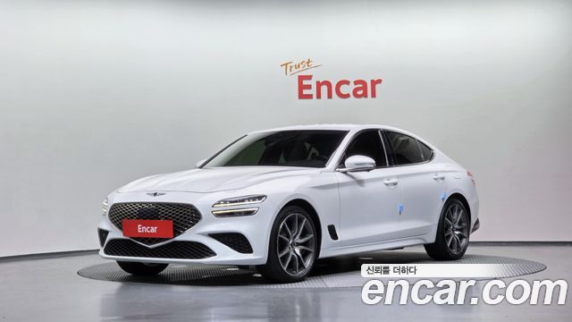 Genesis G70, Белый