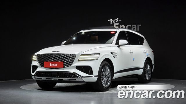 Genesis GV80, Белый