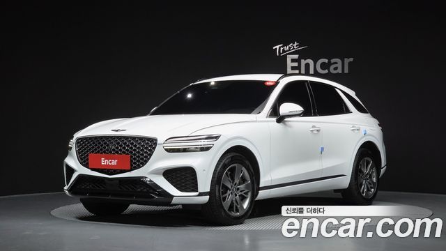 Genesis GV70, Белый