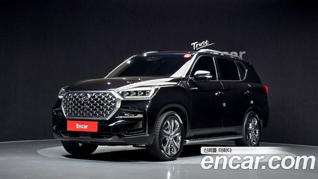 KG Mobility Rexton, Чёрный
