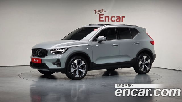 Volvo XC40, 은회색