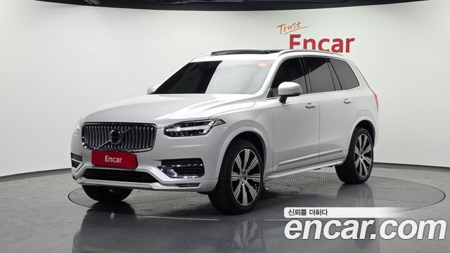 Volvo XC90, Белый