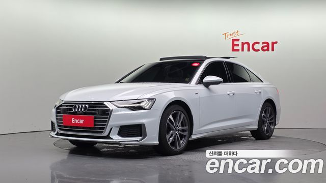 Audi A6, Белый