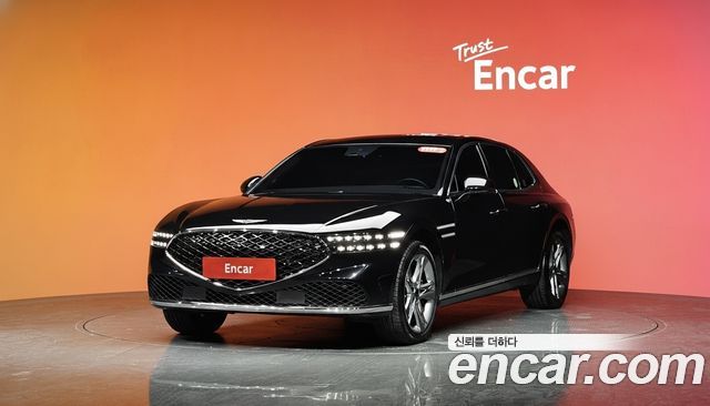 Genesis G90, Чёрный
