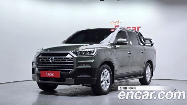 KG Mobility Rexton, 녹색