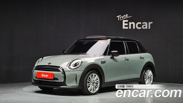 Mini Cooper, Тёмно-серый
