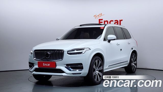 Volvo XC90, Белый