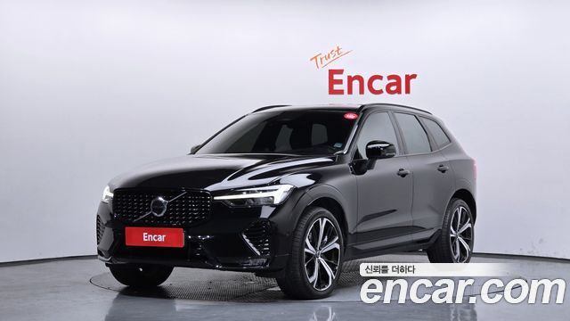 Volvo XC60, Чёрный
