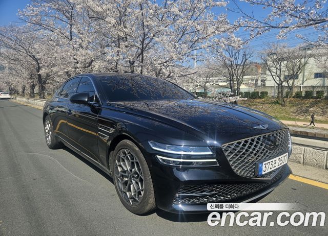 Genesis G80, Чёрный