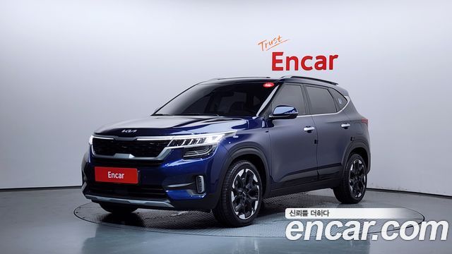 Kia Seltos, 청색