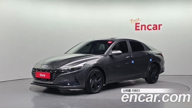 Hyundai AVANTE, Тёмно-серый