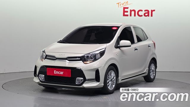 Kia morning, Перламутровый