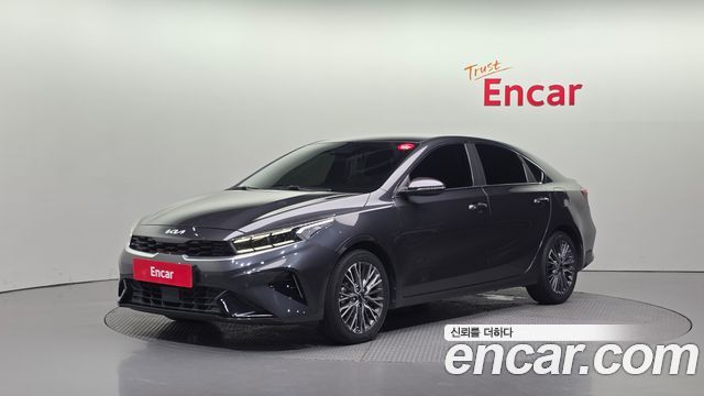 Kia K3, Тёмно-серый