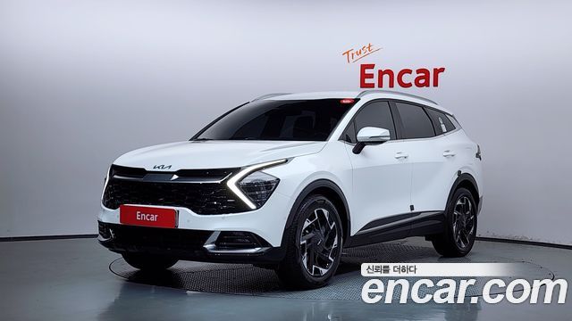 Kia Sportage, Белый
