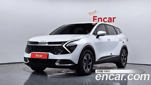 Kia Sportage, Белый