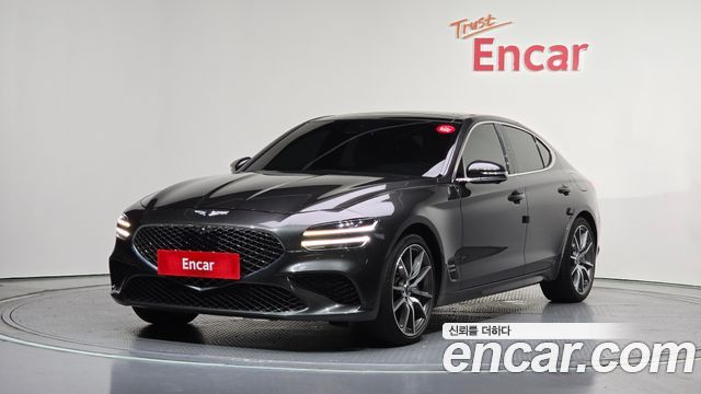 Genesis G70, Тёмно-серый